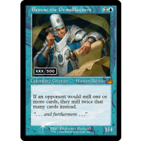 Bruvac the Grandiloquent (Serialized) - Ravnica Remastered: Variants Thumb Nail