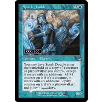 Spark Double (Serialized) - Ravnica Remastered: Variants Thumb Nail