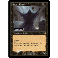 Crypt Ghast (Serialized) - Ravnica Remastered: Variants Thumb Nail