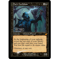 Dark Confidant (Serialized) - Ravnica Remastered: Variants Thumb Nail