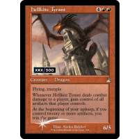 Hellkite Tyrant (Serialized) - Ravnica Remastered: Variants Thumb Nail