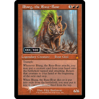 Ilharg, the Raze-Boar (Serialized) - Ravnica Remastered: Variants Thumb Nail