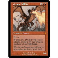 Utvara Hellkite - Ravnica Remastered: Variants Thumb Nail