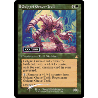 Golgari Grave-Troll (Serialized) - Ravnica Remastered: Variants Thumb Nail