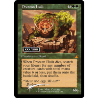 Protean Hulk (Serialized) - Ravnica Remastered: Variants Thumb Nail