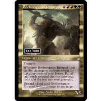 Borborygmos Enraged (Serialized) - Ravnica Remastered: Variants Thumb Nail