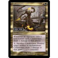 Cindervines (Serialized) - Ravnica Remastered: Variants Thumb Nail