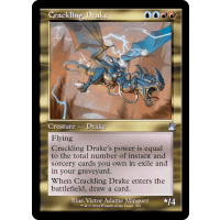 Crackling Drake - Ravnica Remastered: Variants Thumb Nail