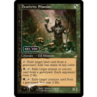 Deathrite Shaman (Serialized) - Ravnica Remastered: Variants Thumb Nail