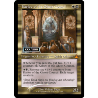 Karlov of the Ghost Council (Serialized) - Ravnica Remastered: Variants Thumb Nail