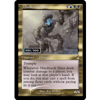 Mindleech Mass (Serialized) - Ravnica Remastered: Variants Thumb Nail