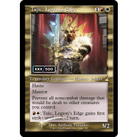 Tajic, Legion's Edge (Serialized) - Ravnica Remastered: Variants Thumb Nail