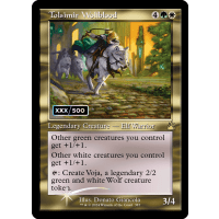 Tolsimir Wolfblood (Serialized) - Ravnica Remastered: Variants Thumb Nail