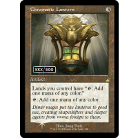 Chromatic Lantern (Serialized) - Ravnica Remastered: Variants Thumb Nail