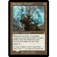 Illusionist's Bracers (Serialized) - Ravnica Remastered: Variants Thumb Nail