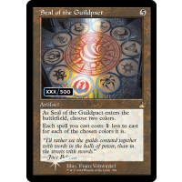 Seal of the Guildpact (Serialized) - Ravnica Remastered: Variants Thumb Nail