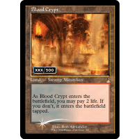 Blood Crypt (Serialized) - Ravnica Remastered: Variants Thumb Nail