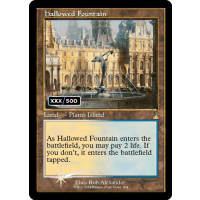 Hallowed Fountain (Serialized) - Ravnica Remastered: Variants Thumb Nail