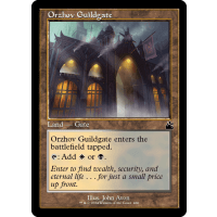 Orzhov Guildgate - Ravnica Remastered: Variants Thumb Nail