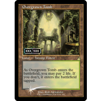 Overgrown Tomb (Serialized) - Ravnica Remastered: Variants Thumb Nail