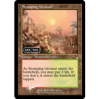 Stomping Ground (Serialized) - Ravnica Remastered: Variants Thumb Nail