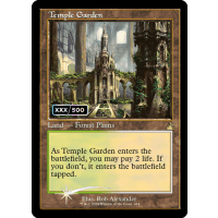 Temple Garden (Serialized) - Ravnica Remastered: Variants Thumb Nail