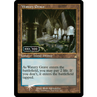 Watery Grave (Serialized) - Ravnica Remastered: Variants Thumb Nail