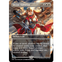 Divine Visitation - Ravnica Remastered: Variants Thumb Nail