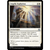 Angelic Exaltation - Ravnica Remastered Thumb Nail