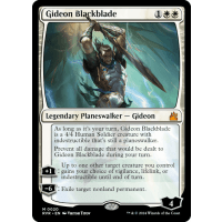 Gideon Blackblade - Ravnica Remastered Thumb Nail