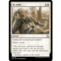 To Arms! - Ravnica Remastered Thumb Nail