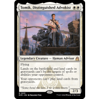 Tomik, Distinguished Advokist - Ravnica Remastered Thumb Nail