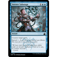 Sinister Sabotage - Ravnica Remastered Thumb Nail