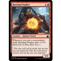 Burning Prophet - Ravnica Remastered Thumb Nail