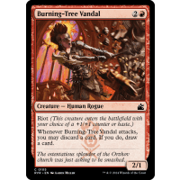 Burning-Tree Vandal - Ravnica Remastered Thumb Nail