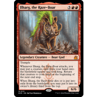 Ilharg, the Raze-Boar - Ravnica Remastered Thumb Nail