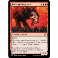 Stalking Vengeance - Ravnica Remastered Thumb Nail