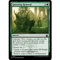 Sprouting Renewal - Ravnica Remastered Thumb Nail