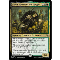 Savra, Queen of the Golgari - Ravnica Remastered Thumb Nail