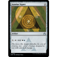 Azorius Signet - Ravnica Remastered Thumb Nail