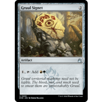 Gruul Signet - Ravnica Remastered Thumb Nail