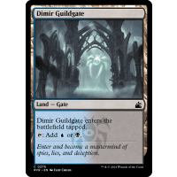 Dimir Guildgate - Ravnica Remastered Thumb Nail