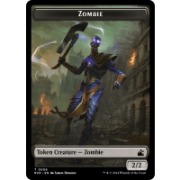 Zombie (Token) - Ravnica Remastered Thumb Nail