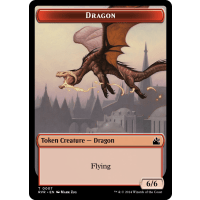 Dragon (Token) - Ravnica Remastered Thumb Nail