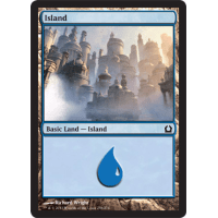 Island D - Return to Ravnica Thumb Nail