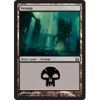 Swamp D - Return to Ravnica Thumb Nail