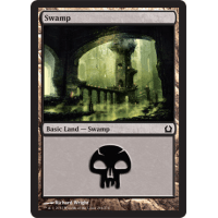 Swamp E - Return to Ravnica Thumb Nail