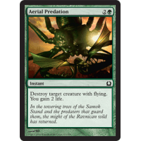 Aerial Predation - Return to Ravnica Thumb Nail
