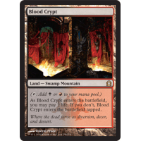 Blood Crypt - Return to Ravnica Thumb Nail