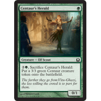 Centaur's Herald - Return to Ravnica Thumb Nail